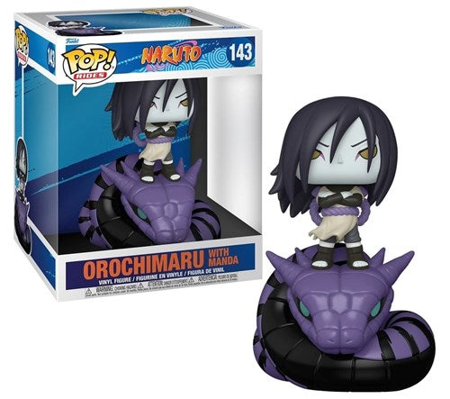 Funko Pop - Naruto - Orochimaru With Manda