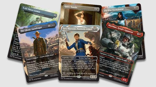 Magic the Gathering - Secret Lair x Fallout Vault 33