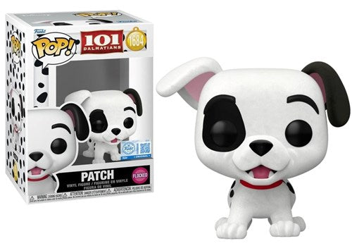 Funko Pop - La Carica dei 101 - Dalmatians - Patch Flocked Special