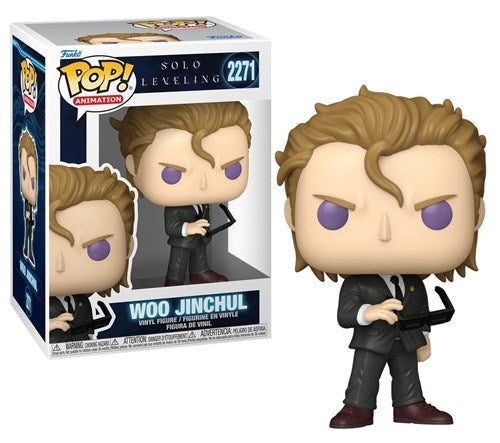 Funko Pop - Solo Leveling - Woo Jinchul