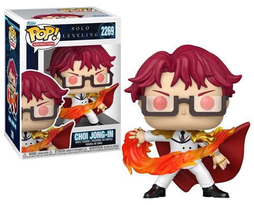 Funko Pop - Solo Leveling - Choi Jong-In