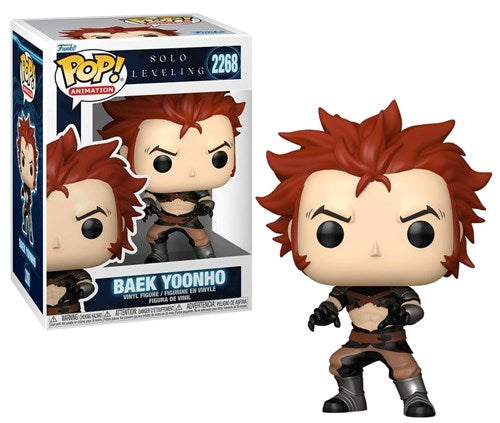 Funko Pop - Solo Leveling - Baek Yoonho