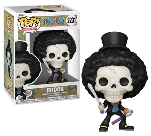 Funko Pop - One Piece - Brook Refresh