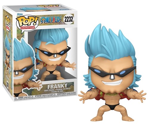 Funko Pop - One Piece - Franky Refresh