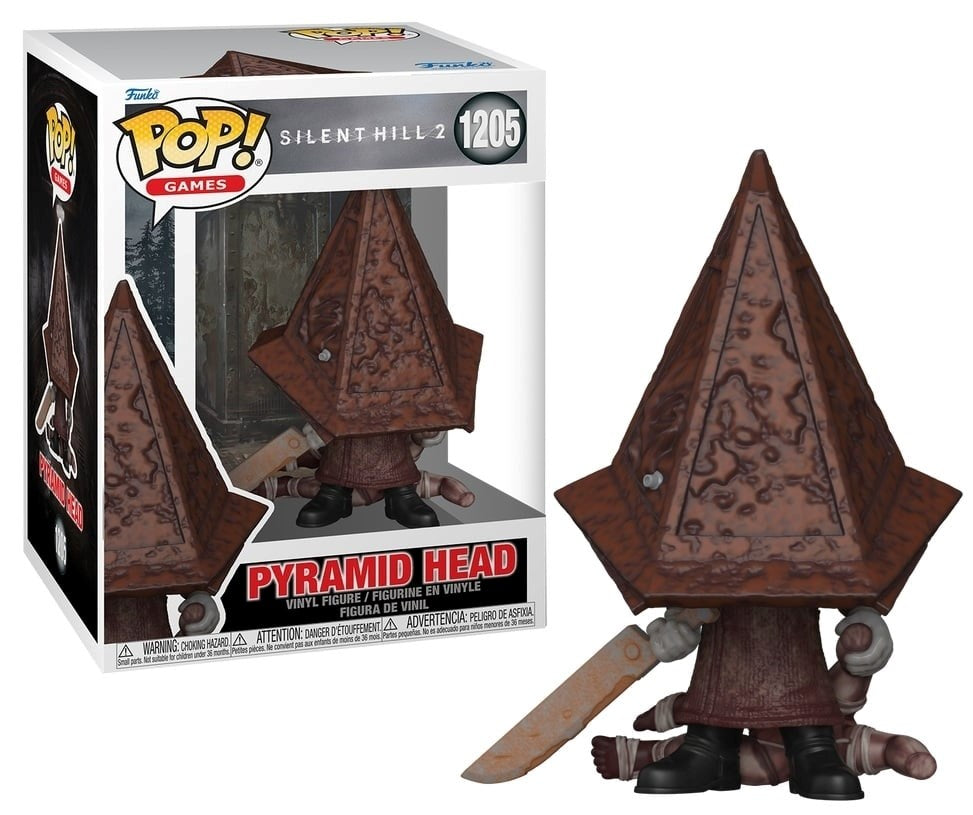 Funko Pop - Games: Silent Hill 2 - Pyramid Head