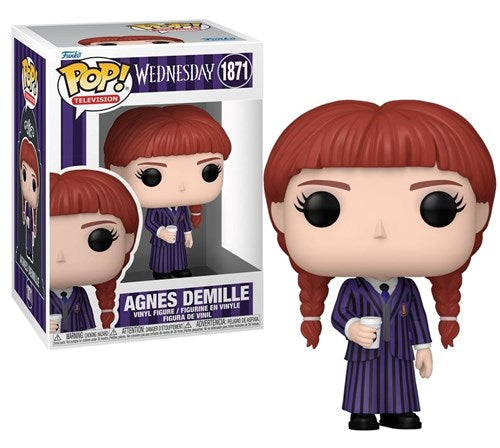 Funko Pop - Wednesday - Agnes Demille