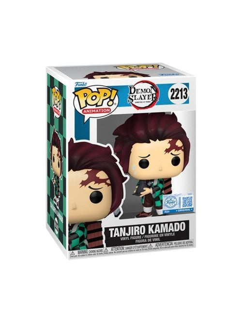 Funko Pop - Demon Slayer - Tanjiro Exclusive