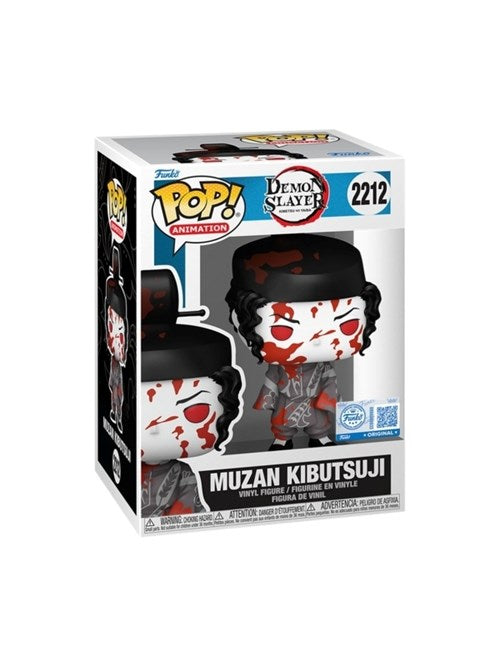 Funko Pop - Demon Slayer - Muzan Kibutsuji Bloody Exclusive