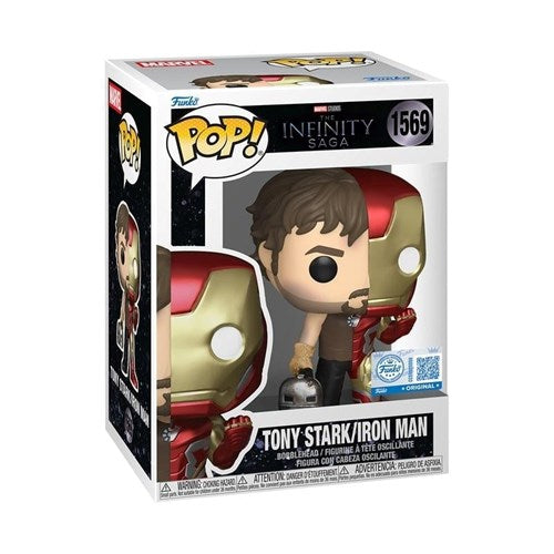 Funko Pop - Infinity Saga - Iron Man / Tony Star Special
