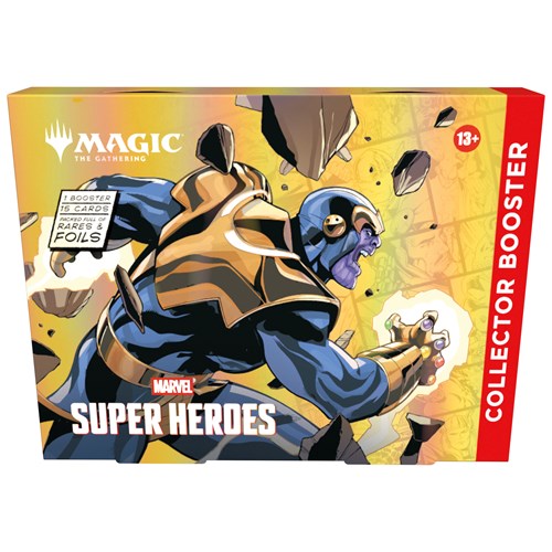 Magic the Gathering - Marvel Super Heroes - Collector's Booster Display ENG