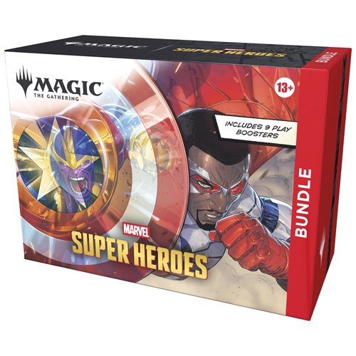 Magic the Gathering - Marvel Super Heroes - Bundle ENG