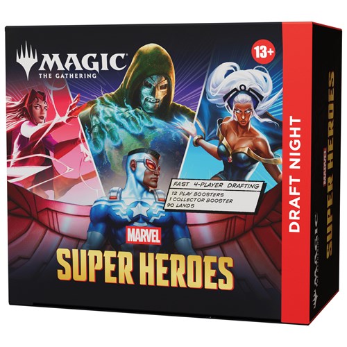 Magic the Gathering - Marvel Super Heroes - Draft Night ENG