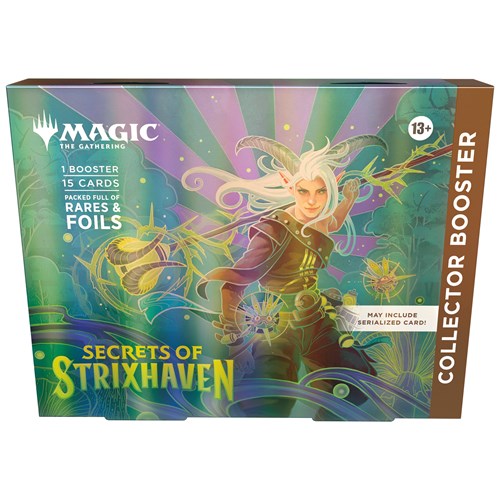 Magic the Gathering - Secrets of Strixhaven - Collector Booster Box ENG