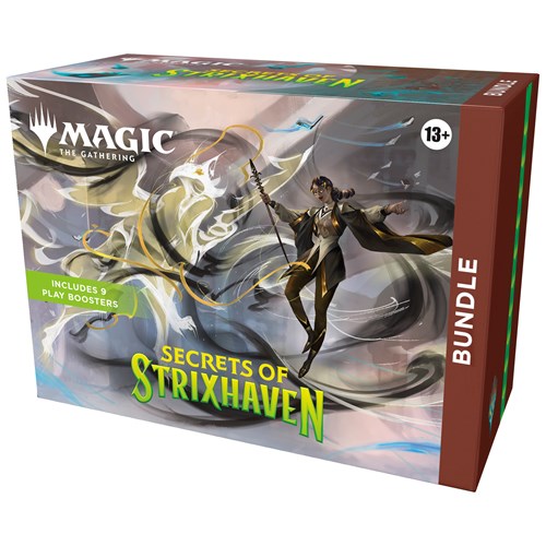Magic the Gathering - Secrets of Strixhaven - Bundle ENG