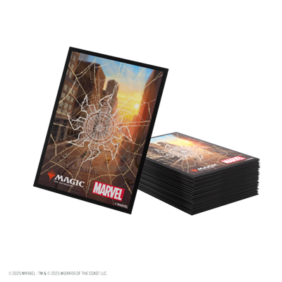 Gamegenic - Spider Man Premium Art Sleeves Plains