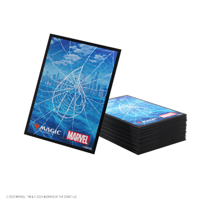 Gamegenic - Spider Man Premium Art Sleeves Island