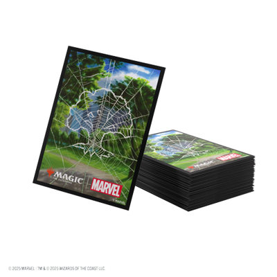 Gamegenic - Spider Man Premium Art Sleeves Forest