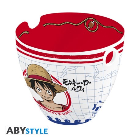 One Piece - Scodella Ramen con bacchette: "Monkey D. Luffy"