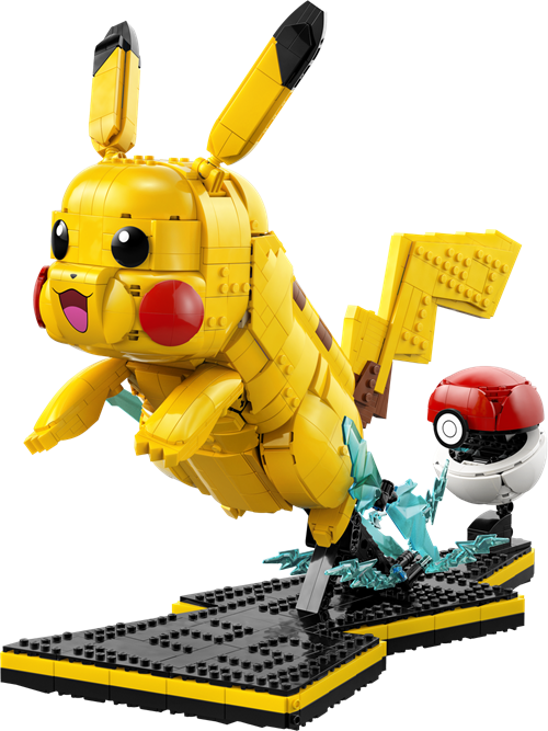 LEGO - Pokemon - Pikachu e Pokeball