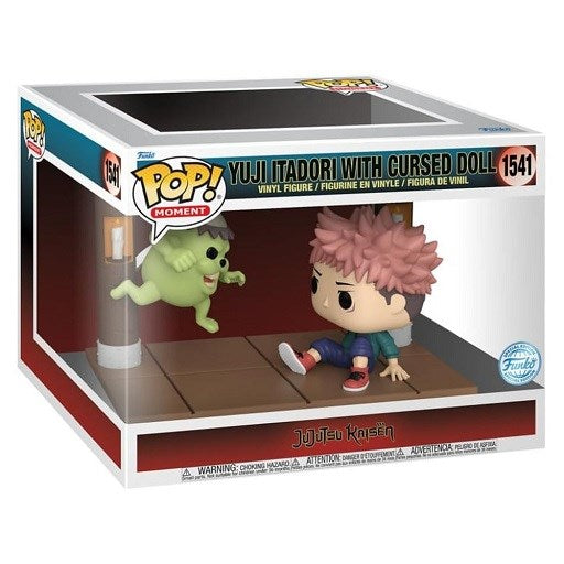 Funko Pop - Jujutsu Kaisen - Moment Yuji Itadori W/Cursed Doll Exclusive