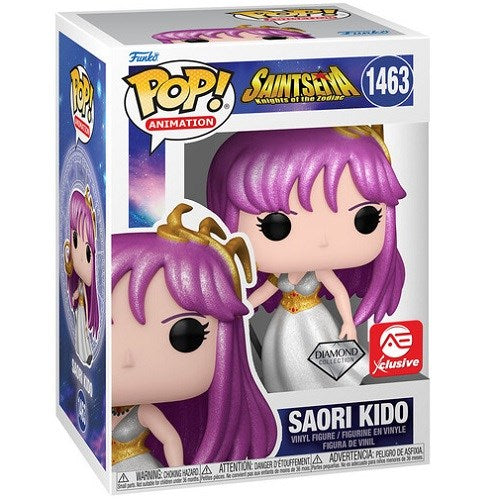 Funko Pop - Saint Seiya - Athena Saori Kido Diamond
