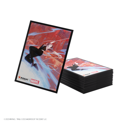 Gamegenic - Spider Man Premium Art Sleeves Spider Gwen