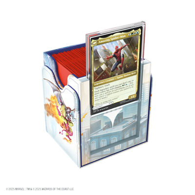 Gamegenic - Spider Man Deck Box 100+