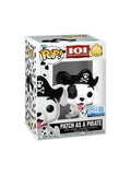Funko Pop - La Carica dei 101 - Dalmatians - Patch as Pirate Exclusive