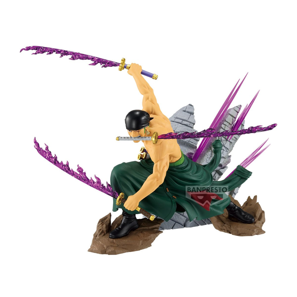 One Piece - Figure Theorama Soul - Roronoa Zoro