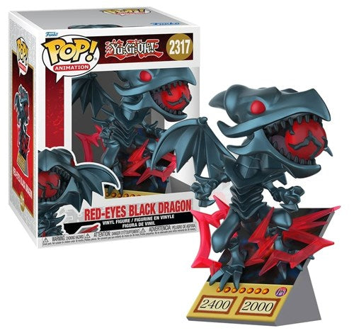 Funko Pop - Yu-Gi-Oh - Red Eyes Black Dragon