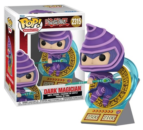 Funko Pop - Yu-Gi-Oh - Dark Magician