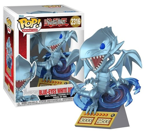 Funko Pop - Yu-Gi-Oh - Blue Eyes White Dragon