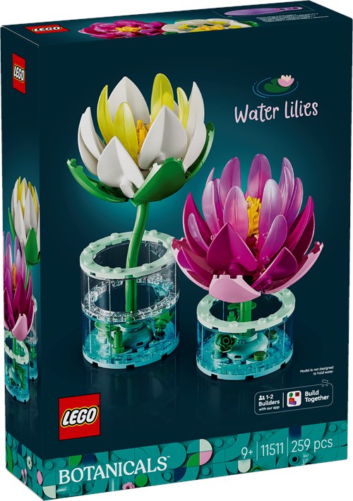 LEGO Botanicals 11511 Ninfee