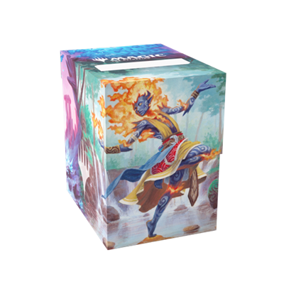 Gamegenic - Lorwyn Deck Soft Dynacrate XL Ash. Rekindled/Rimebound