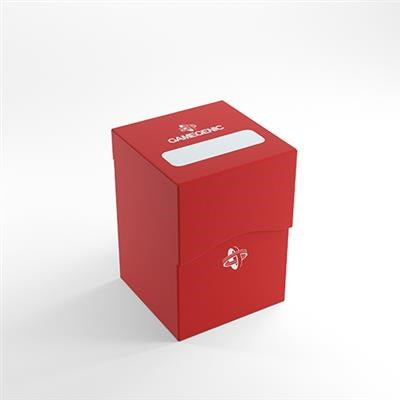 Gamegenic - Deck Holder 100+ Rosso