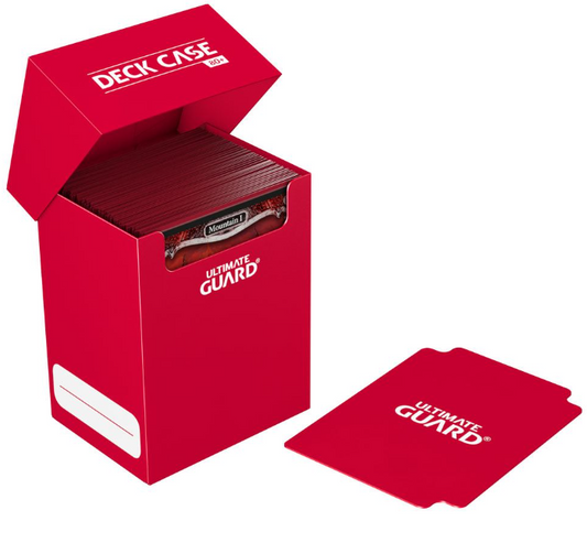 Deck Case 80 Standard Size Rosso