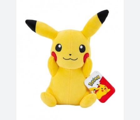 Pokemon - Peluche Pikachu Smiling