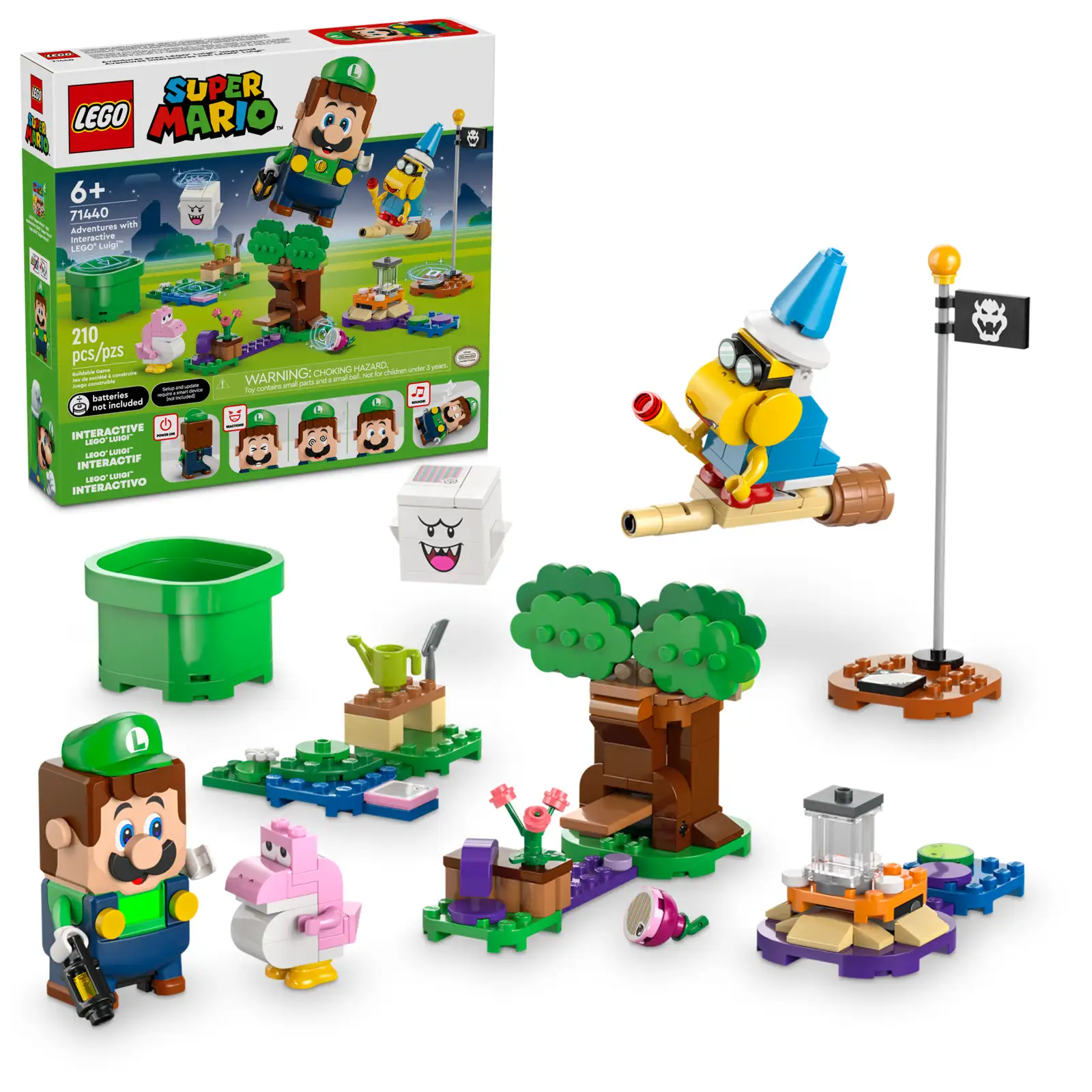 LEGO - Super Mario Interattivo - Luigi