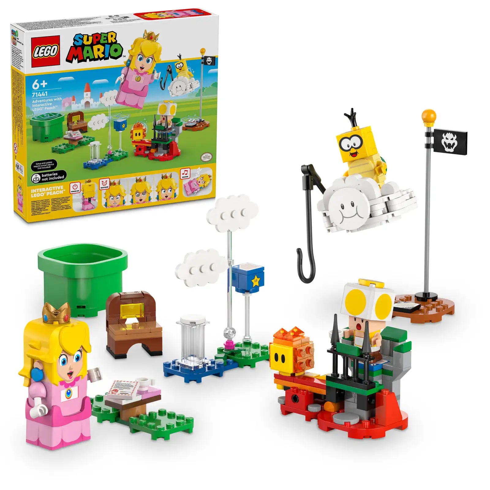 LEGO - Super Mario Interattivo - Peach