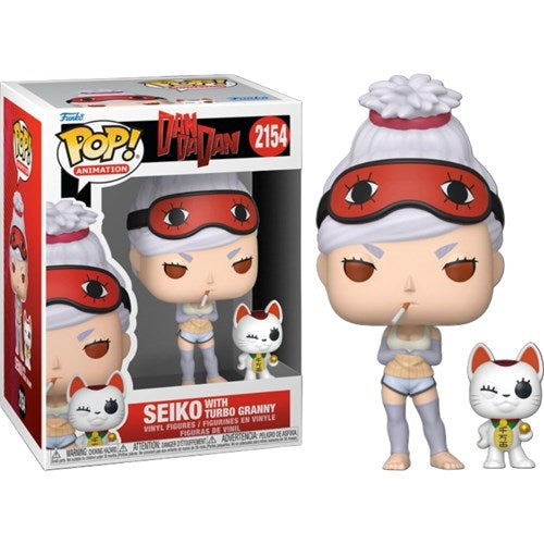 Funko Pop - Dandadan - Seiko With Turbo Granny Exclusive