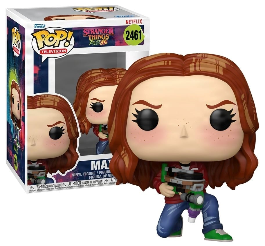 Funko Pop - Stranger Things Tales From '85 - Max