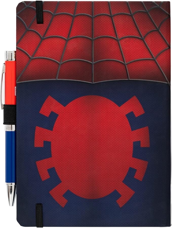 Marvel - Notebook Spider Man + Penna Proiettore