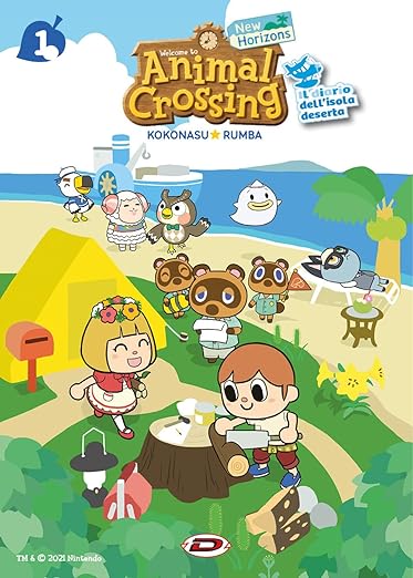 Animal Crossing: New Horizons. Il Diario Dell'Isola Deserta 1