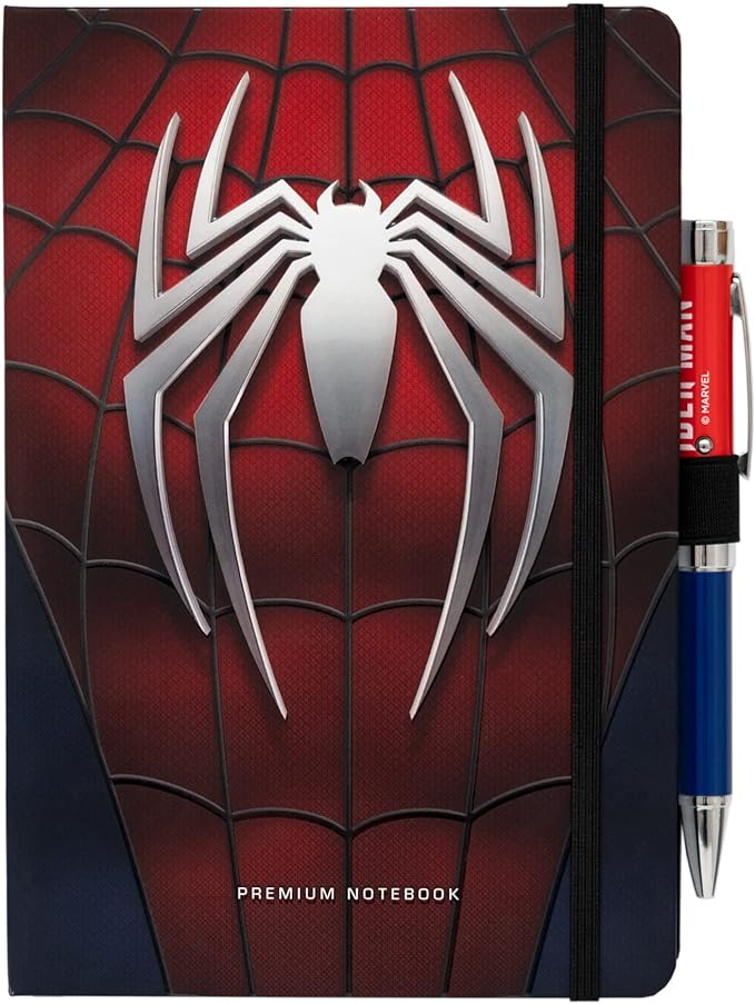 Marvel - Notebook Spider Man + Penna Proiettore