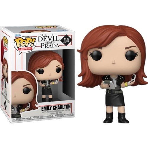 Funko Pop - The Devil Wears Prada - Emily Charlton