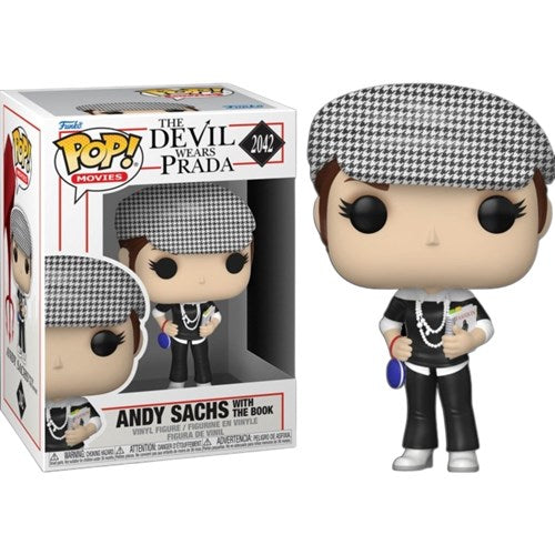 Funko Pop - The Devil Wears Prada - Andy Sachs With The Book