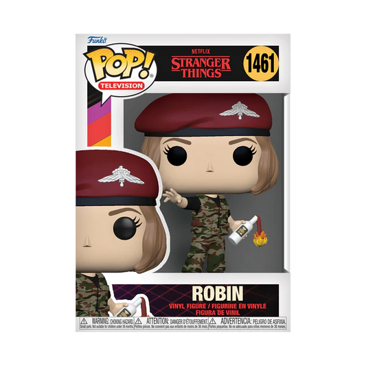 Funko Pop - Stranger Things - Hunter Robin with Cocktail