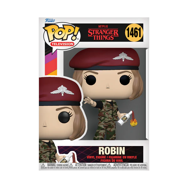 Funko Pop - Stranger Things - Hunter Robin with Cocktail