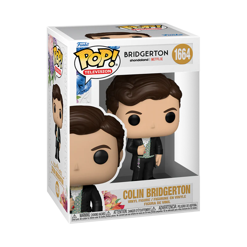 Funko Pop - Bridgerton - Colin Bridgerton