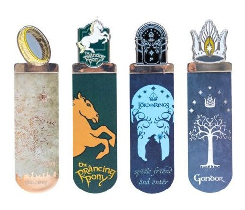 Lord of the Rings - Set 4 Segnalibri